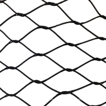 Stainless Steel Wire Flexible Rope Mesh for Orangutan Fence Cage Net